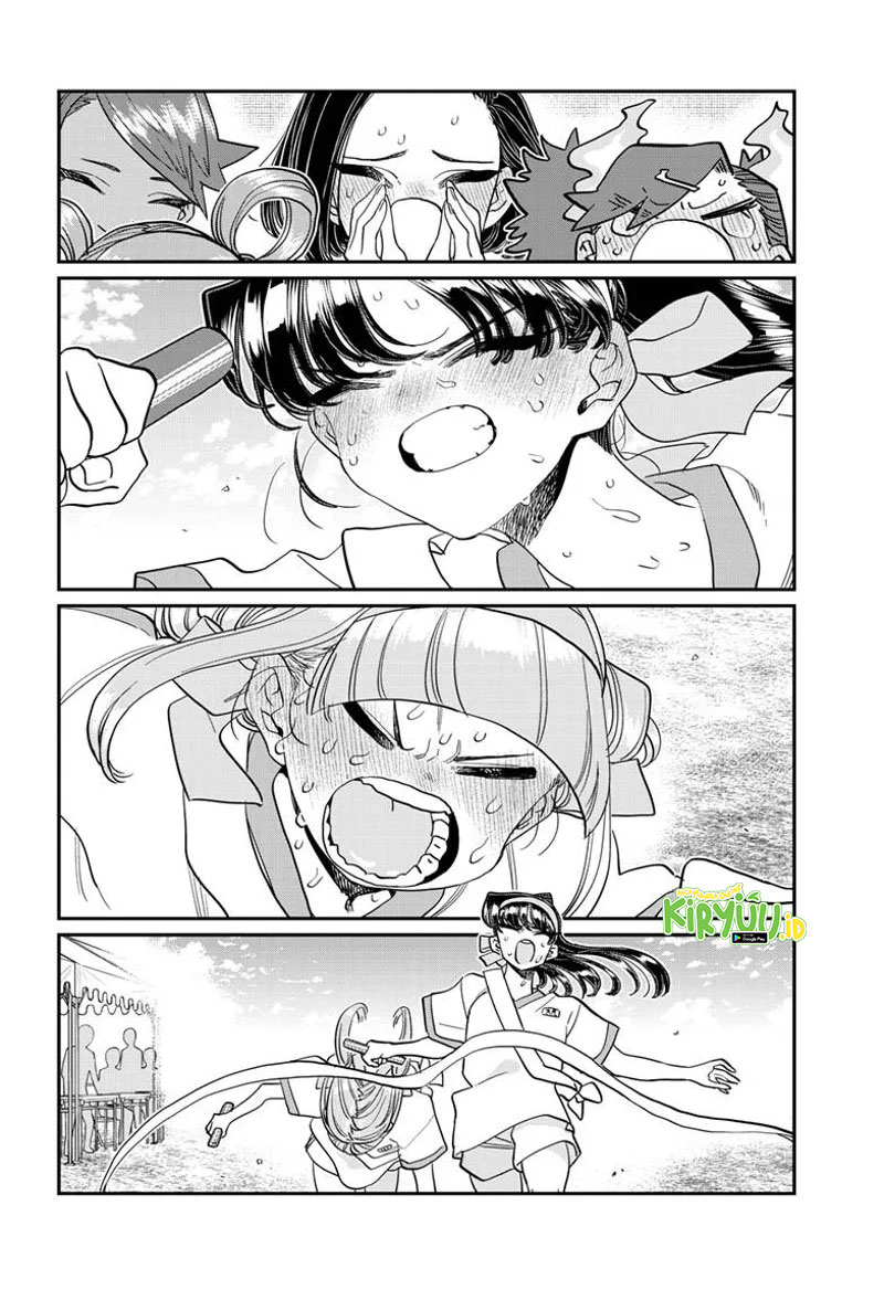 Komi-san wa Komyushou Desu. Chapter 431 Bahasa Indonesia