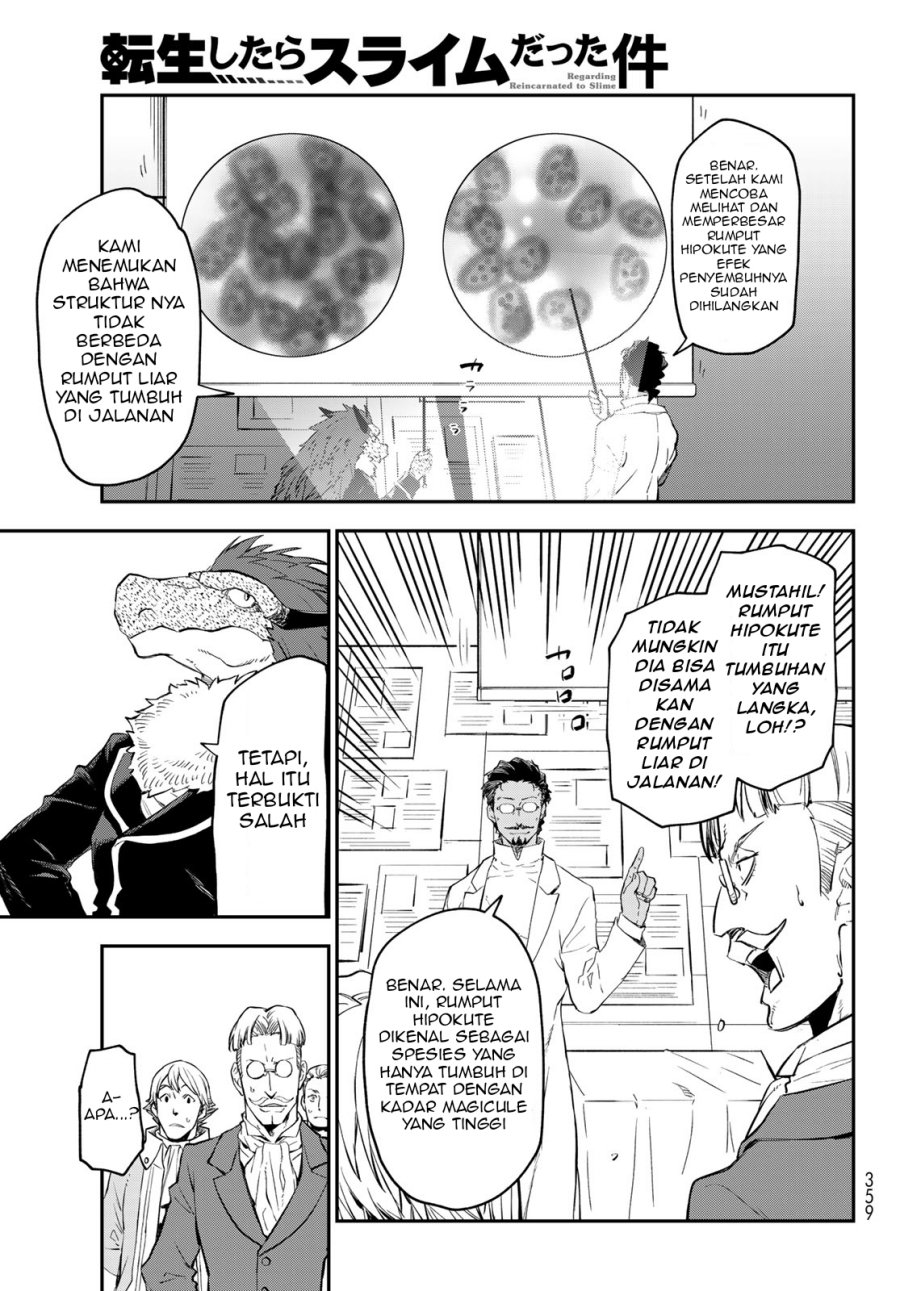 Tensei Shitara Slime Datta Ken Chapter 111 Bahasa Indonesia