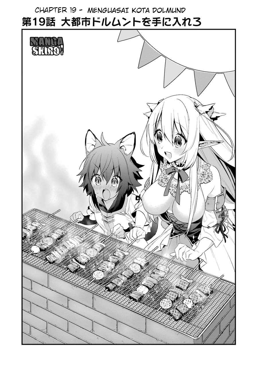 KomiknChoujin Koukousei-tachi wa Isekai demo Yoyuu de Ikinuku you desu! Chapter 19