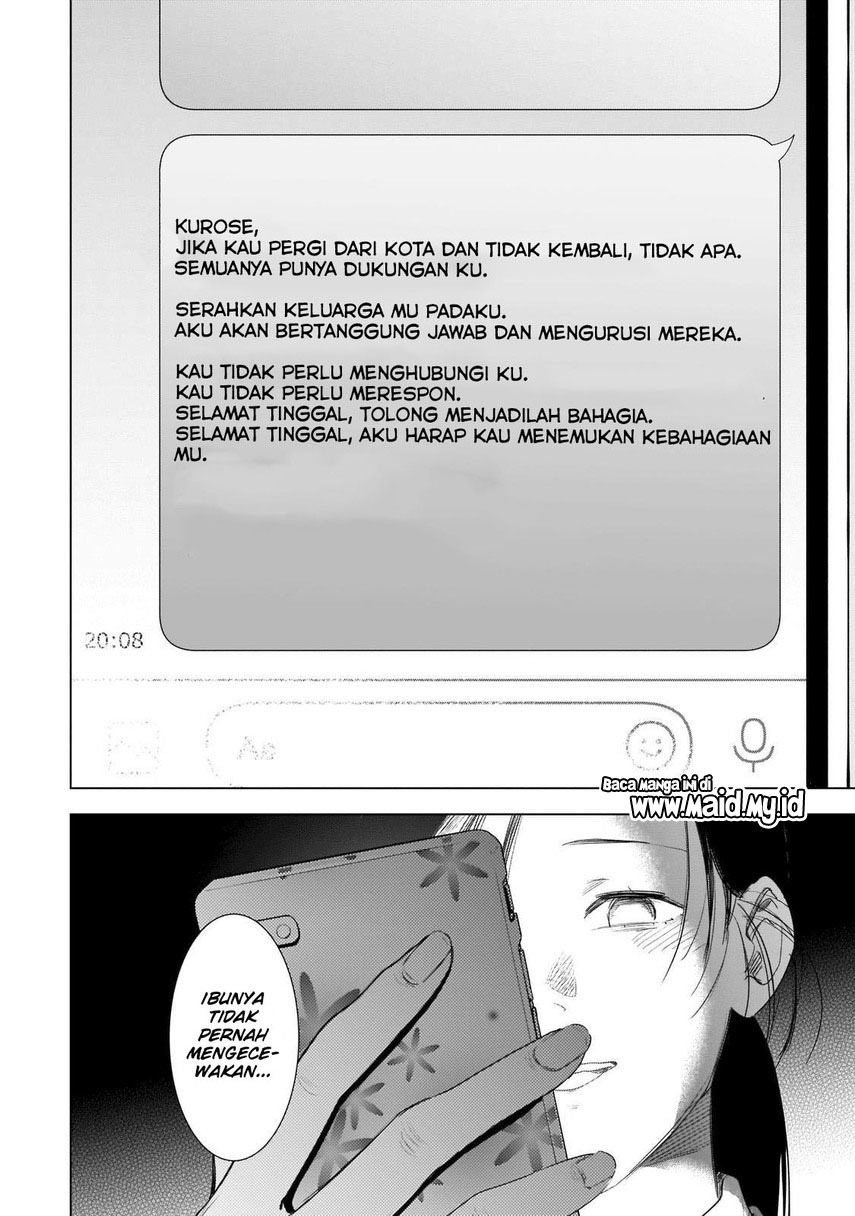 Shounen no Abyss Chapter 99 Bahasa Indonesia