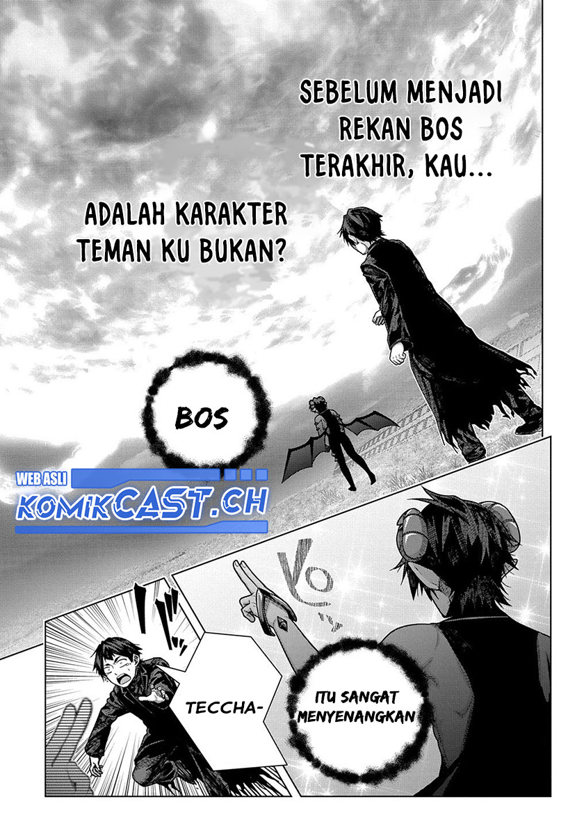 Is it Tough Being a Friend? Chapter 32