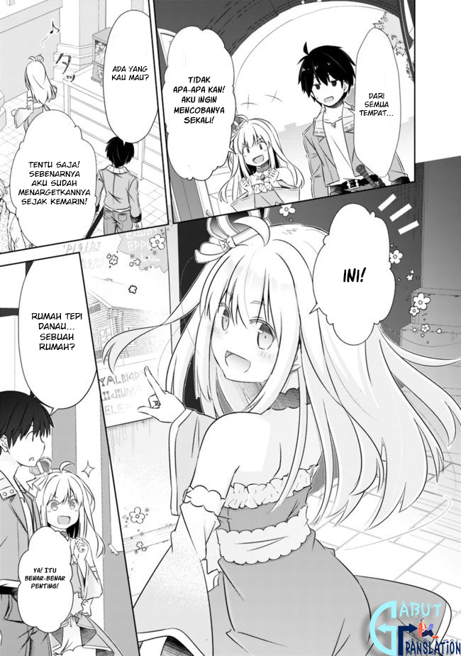 KomiknAttouteki Gacha Un De Isekai O Nariagaru! Chapter 6