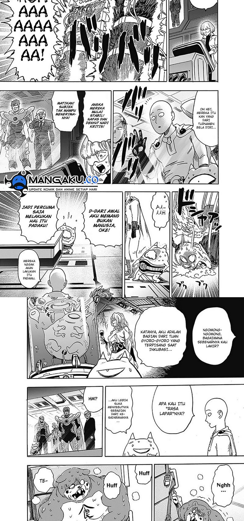 KomiknOne Punch-Man Chapter 245