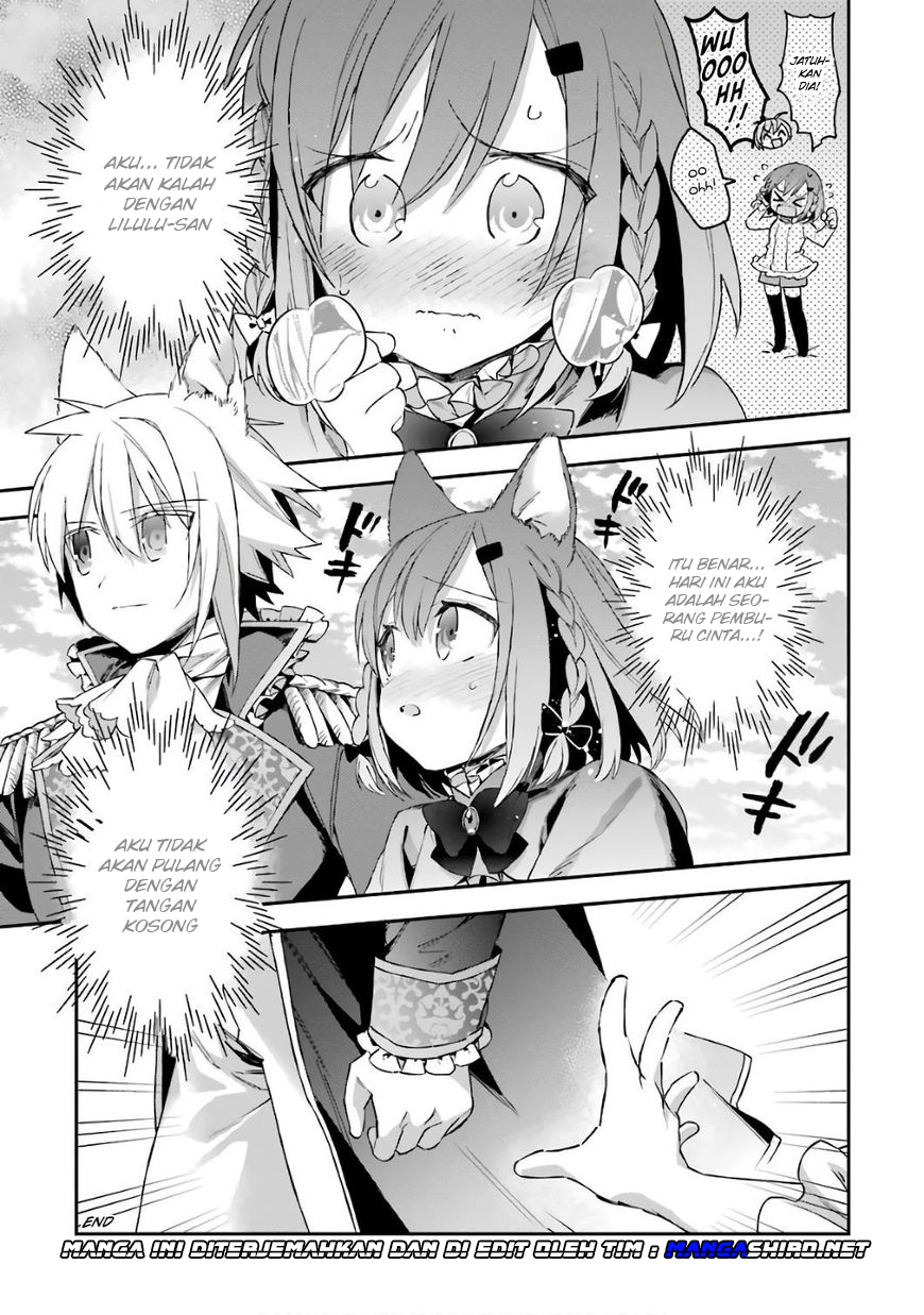 KomiknChoujin Koukousei-tachi wa Isekai demo Yoyuu de Ikinuku you desu! Chapter 34