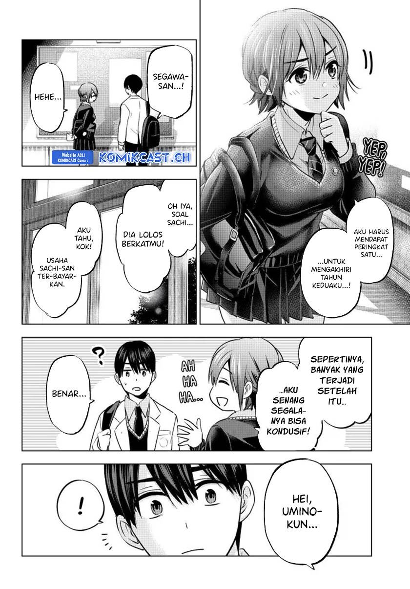 KomiknKakkou no Iinazuke Chapter 181