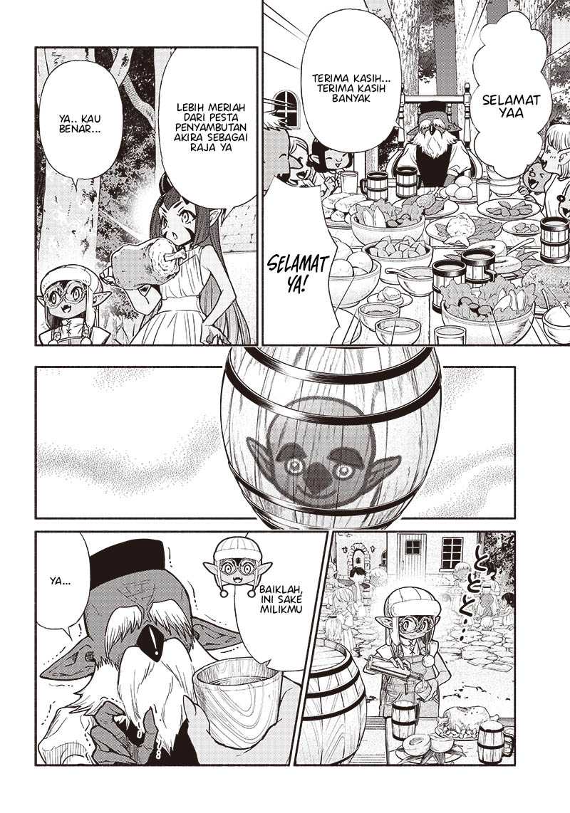 KomiknTensei Goblin da kedo Shitsumon aru? Chapter 71