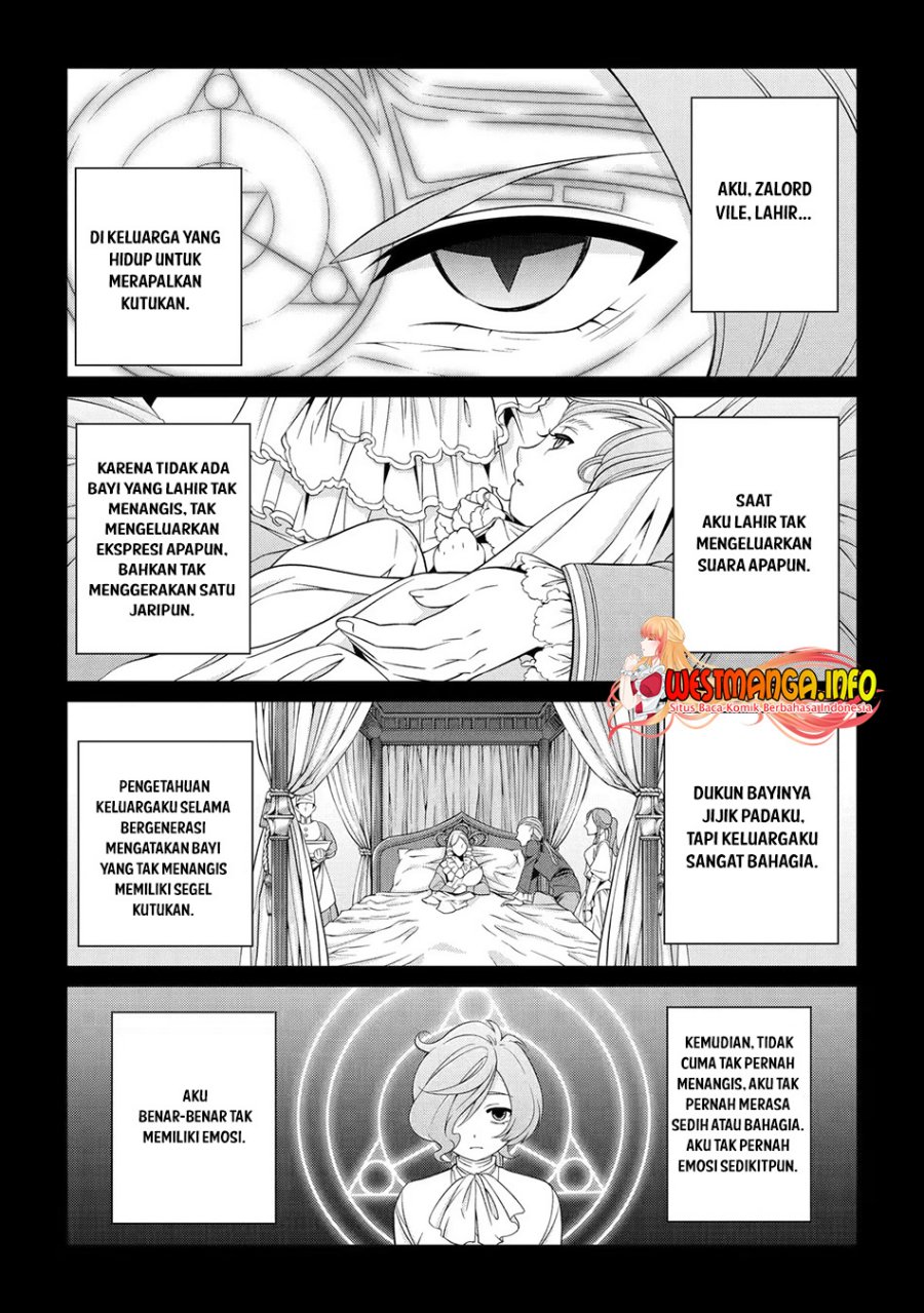 Shikkoku Tsukai no Saikyo Yusha Nakama Zen’in ni Uragira Retanode Saikyo no Mamono Chapter 61 Bahasa Indonesia