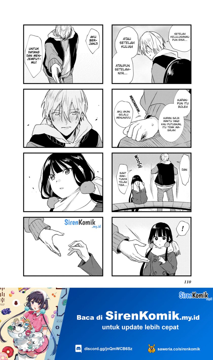 Blend S Chapter 112 Bahasa Indonesia