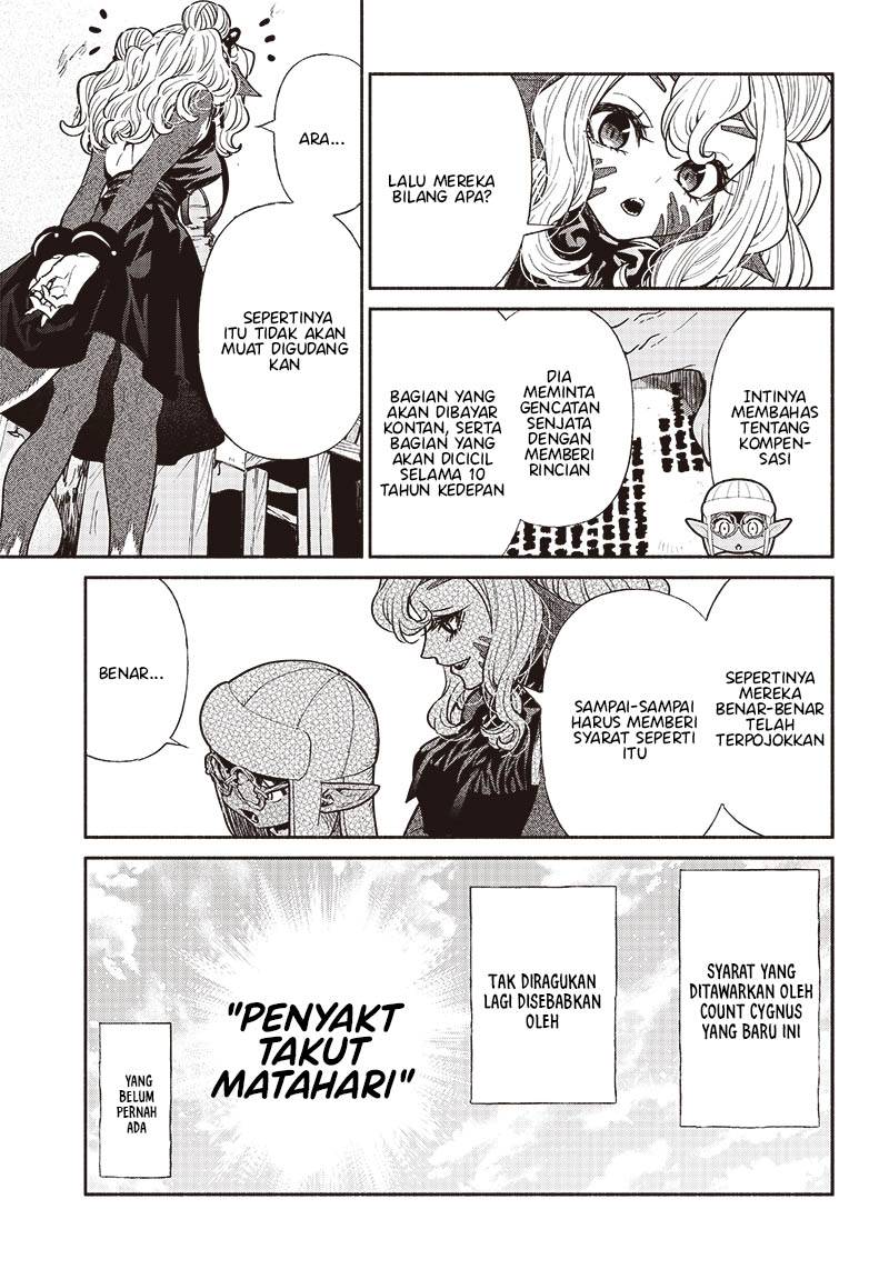 KomiknTensei Goblin da kedo Shitsumon aru? Chapter 72