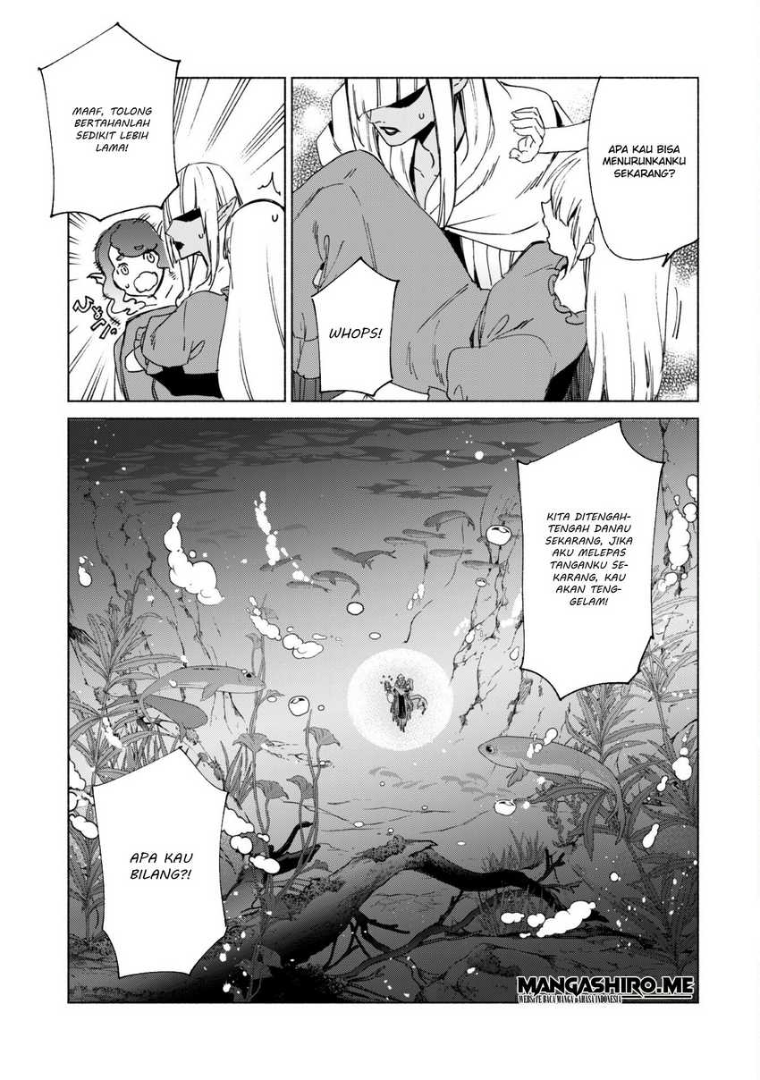 KomiknKenja no Deshi wo Nanoru Kenja Chapter 63