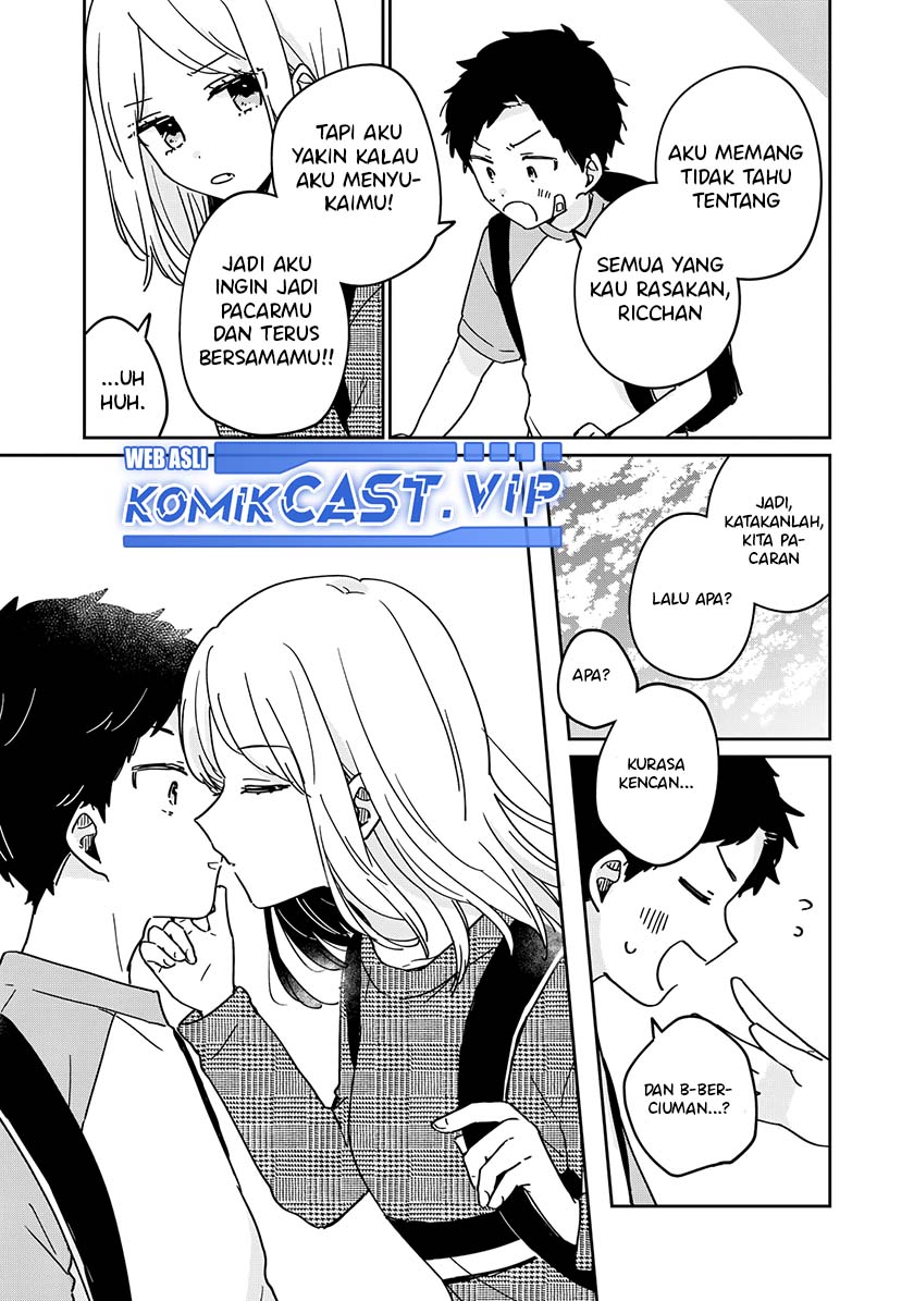 It’s Not Meguro-san’s First Time Chapter 65.5