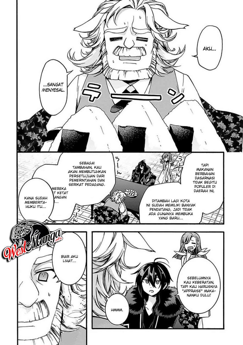 KomiknGarbage Brave: Isekai ni Shoukan Sare Suterareta Yuusha no Fukushuu Monogatari Chapter 8