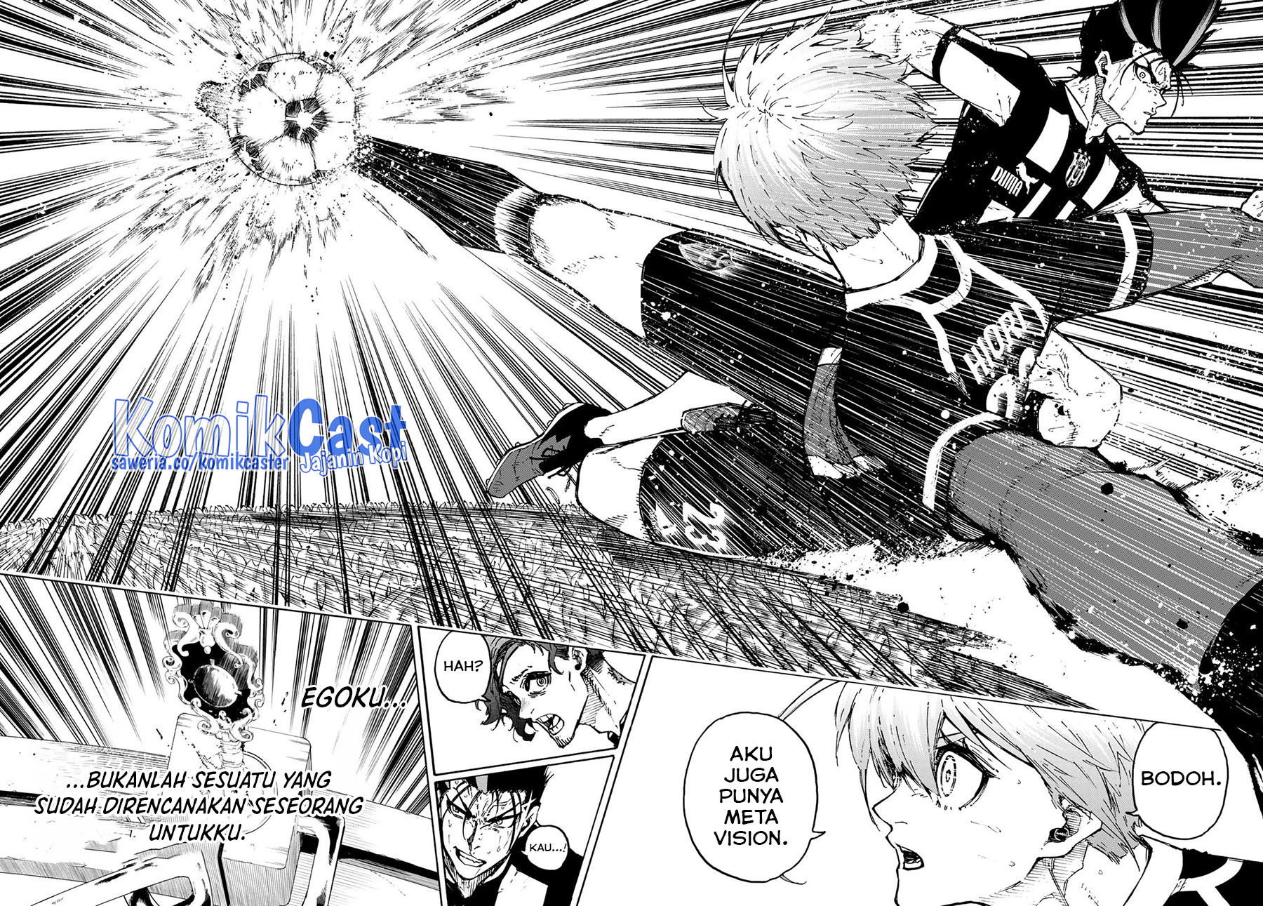 Blue Lock Chapter 233 Bahasa Indonesia