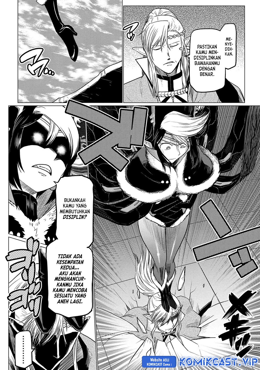 Kumo Desu ga, Nani ka? Chapter 64.2 Bahasa Indonesia