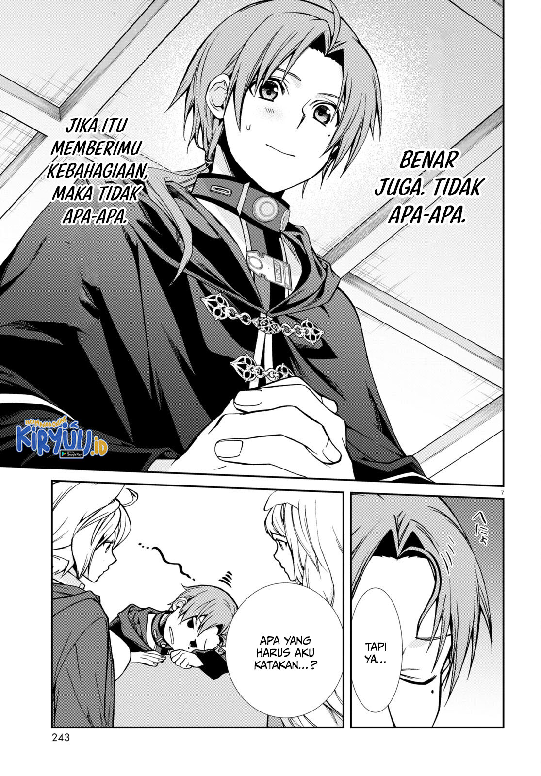 Mushoku Tensei – Isekai Ittara Honki Dasu Chapter 93