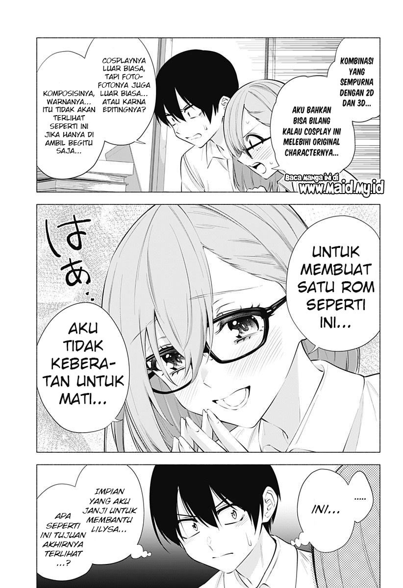 2.5 Dimensional Seduction Chapter 64 Bahasa Indonesia