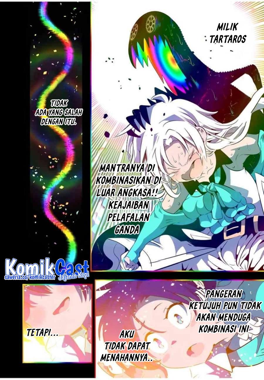 KomiknTensei Shitara dai Nana Ouji dattanode, Kimamani Majutsu o Kiwamemasu Chapter 140