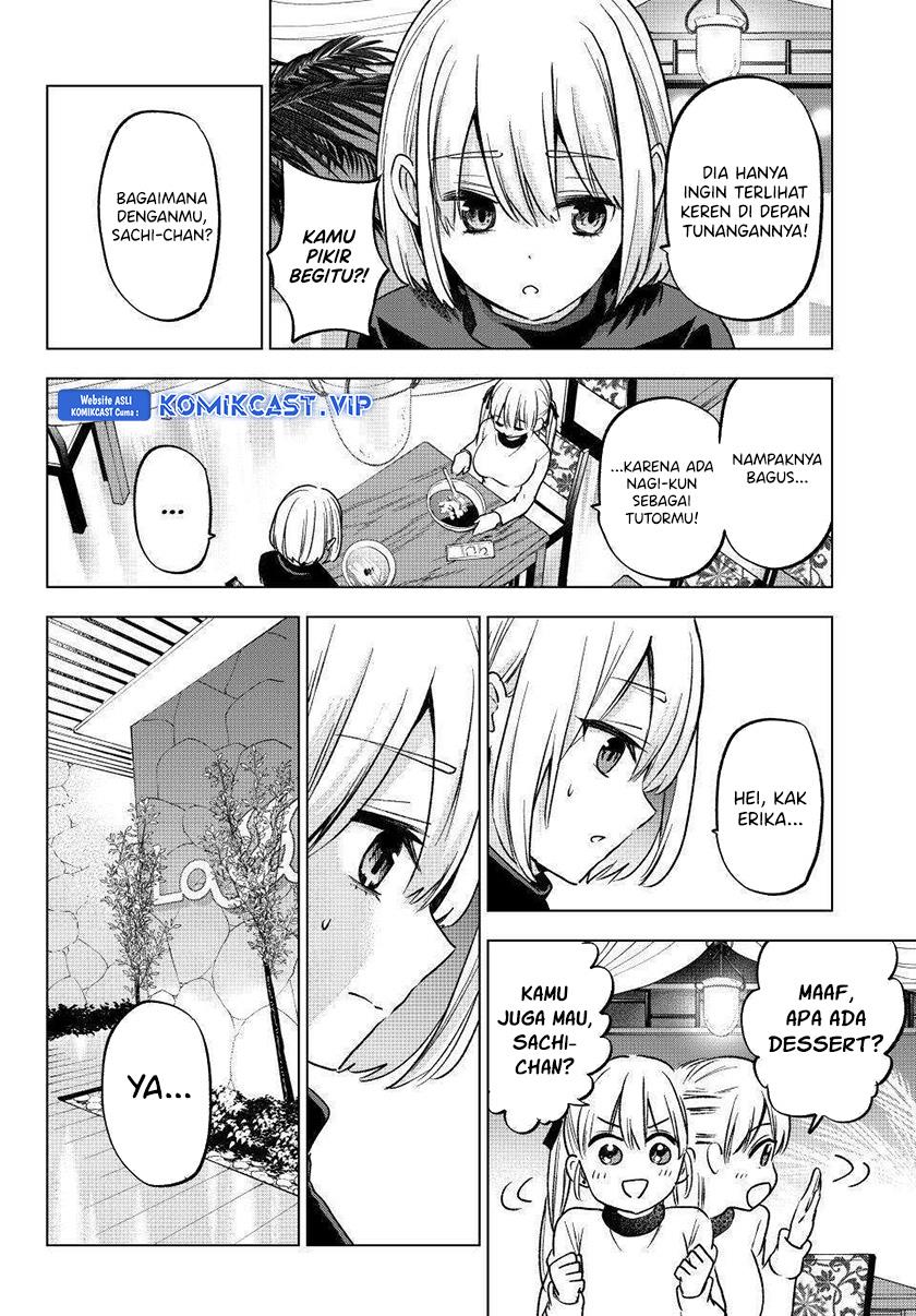 KomiknKakkou no Iinazuke Chapter 172