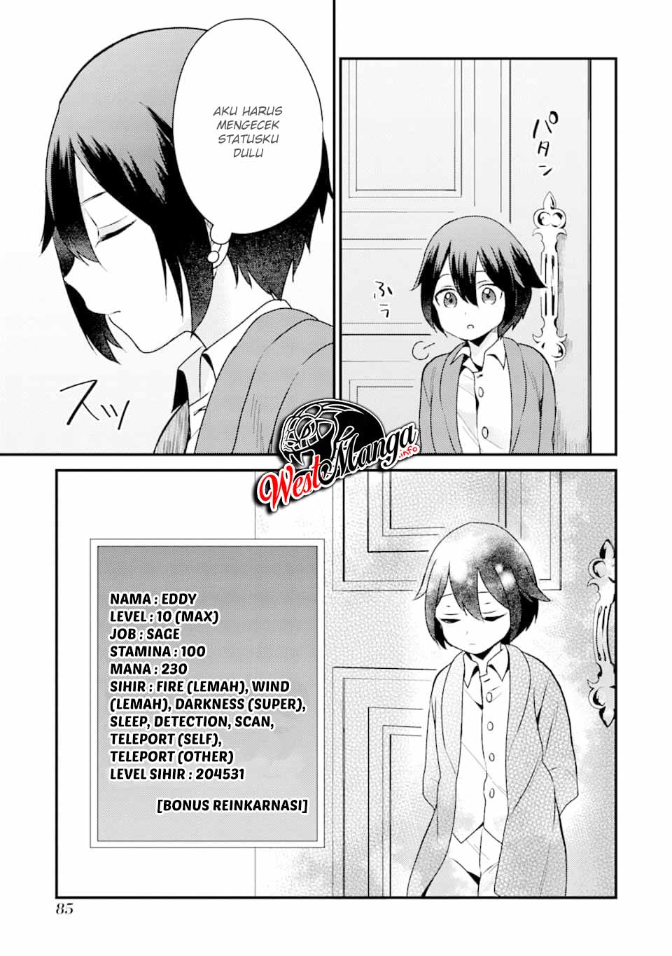 Komikn6-sai No Kenja Wa Hikage No Michi Wo Ayumitaia Chapter 3