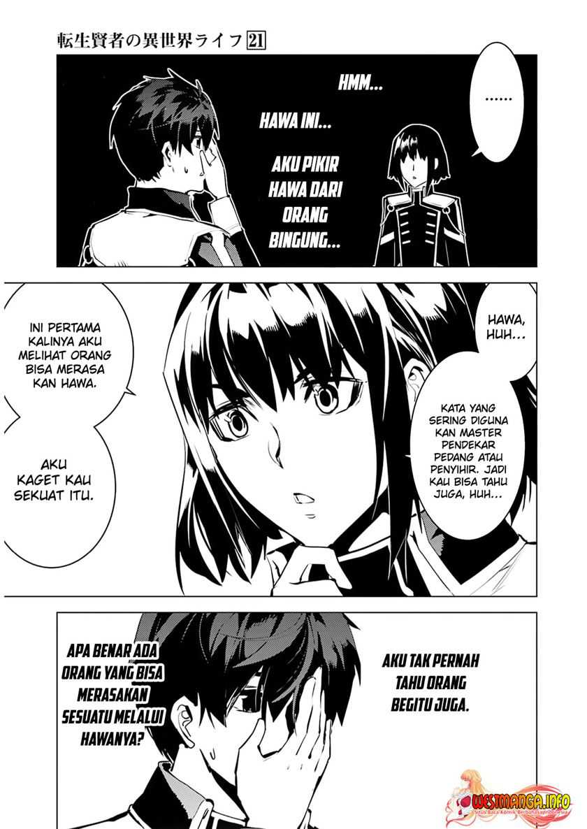 Tensei Kenja no Isekai Life: Daini no Shokugyou wo Ete, Sekai Saikyou ni narimashita Chapter 61 Bahasa Indonesia