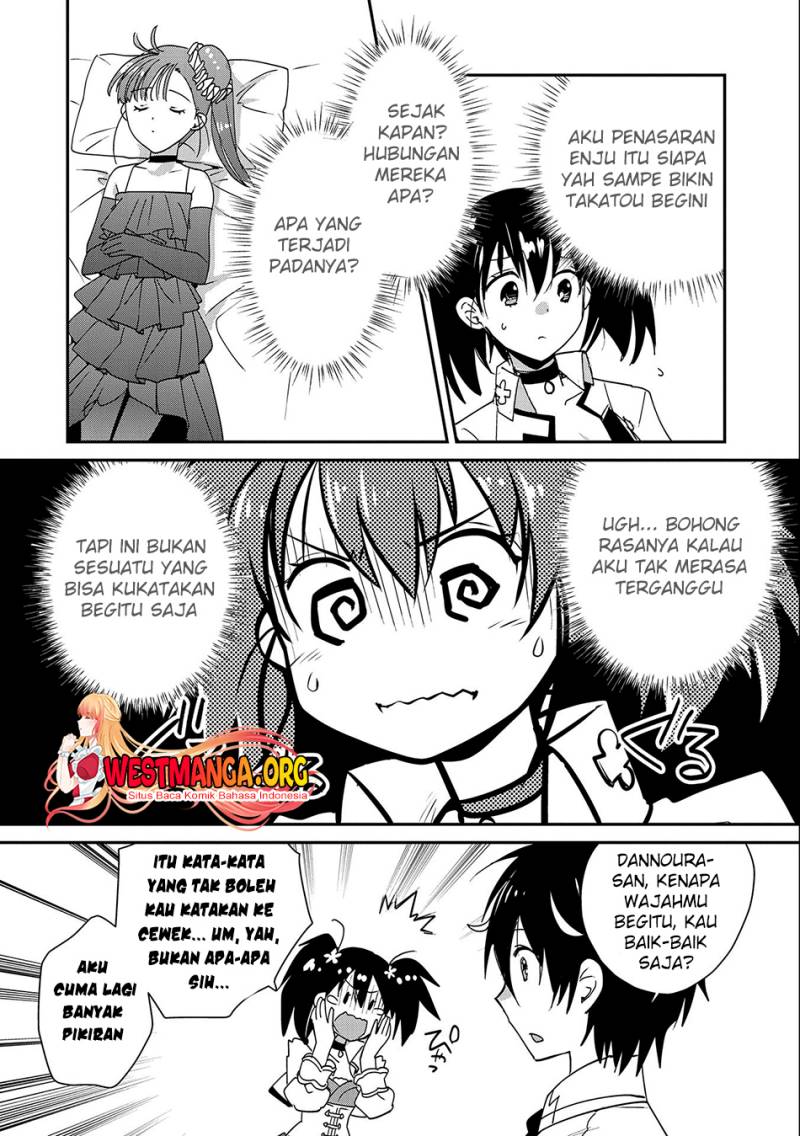 KomiknSokushi Cheat ga Saikyou Sugite, Isekai no Yatsura ga Marude Aite ni Naranai n desu ga Chapter 46