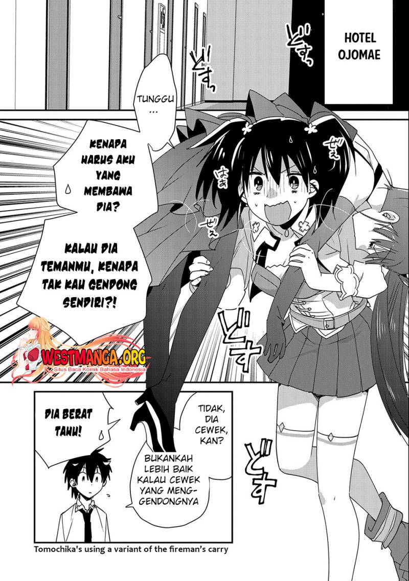 KomiknSokushi Cheat ga Saikyou Sugite, Isekai no Yatsura ga Marude Aite ni Naranai n desu ga Chapter 46