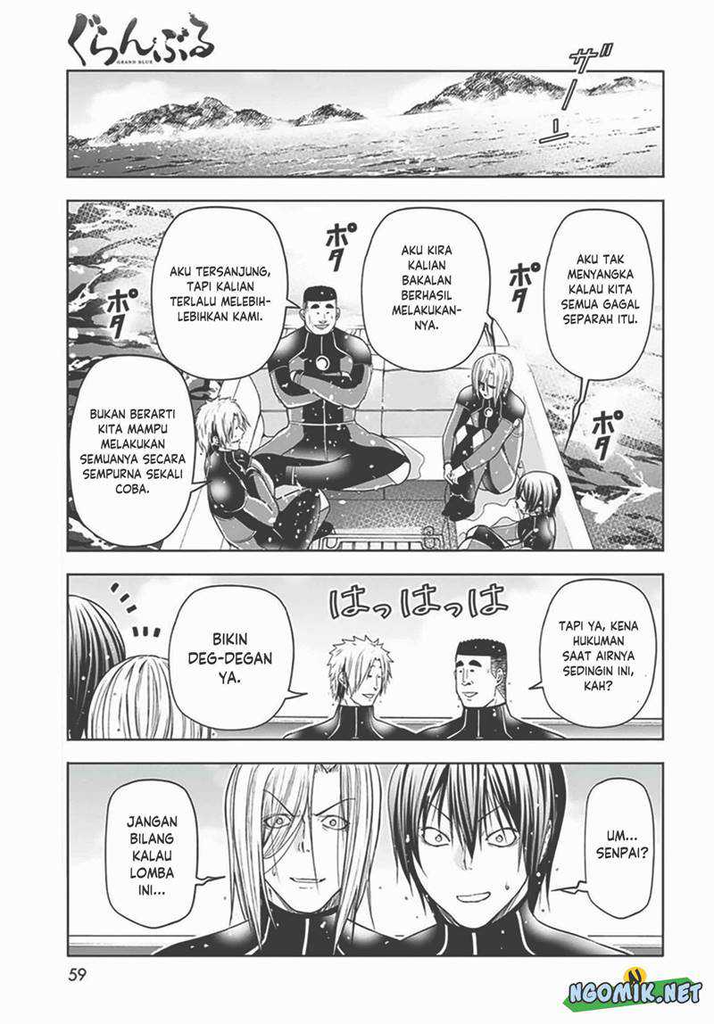 Grand Blue Chapter 87 Bahasa Indonesia