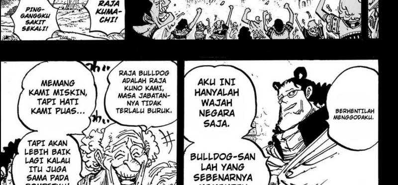 One Piece Chapter 1099 Bahasa Indonesia