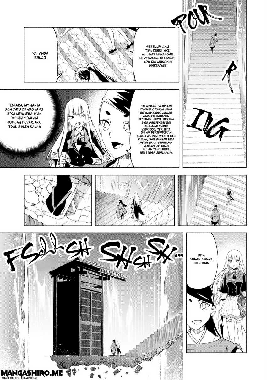 Kenja no Deshi wo Nanoru Kenja Chapter 59 Bahasa Indonesia