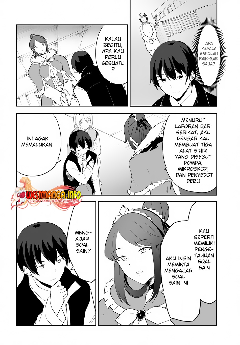 Magi Craft Meister Chapter 55 Bahasa Indonesia