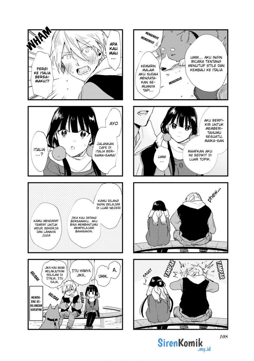 Blend S Chapter 112 Bahasa Indonesia