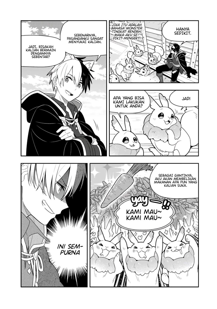 Konyaku Haki Sareta Reijo wo Hirotta Ore ga, Ikenai Koto wo Oshiekomu Oishi Mono wo Tabesasete Oshare wo Sasete, Sekaichi Shiawasena Shojo ni Produce! Chapter 26 Bahasa Indonesia