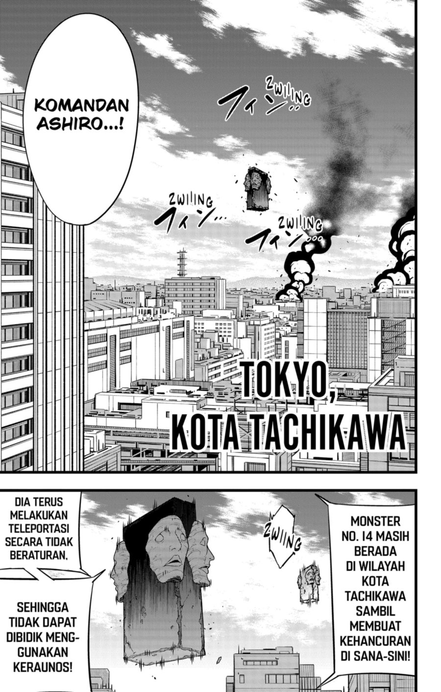 8Kaijuu Chapter 94 Bahasa Indonesia