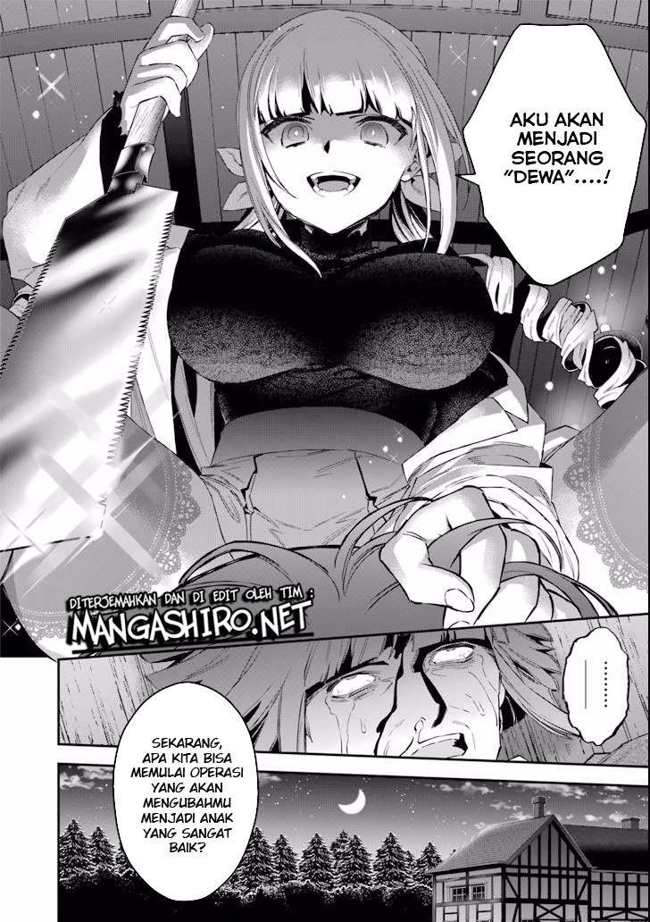 KomiknChoujin Koukousei-tachi wa Isekai demo Yoyuu de Ikinuku you desu! Chapter 39