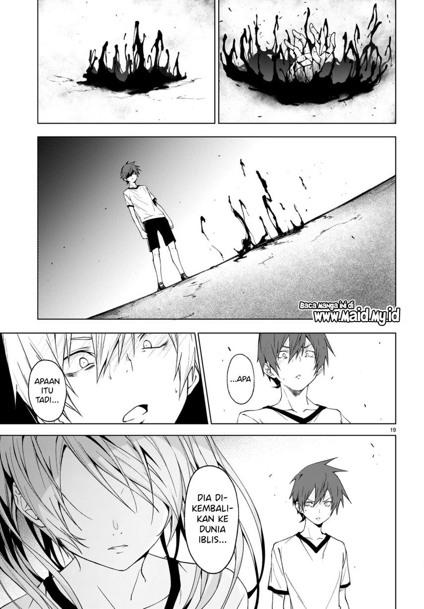 Maou Gakuen no Hangyakusha Chapter 34 Bahasa Indonesia