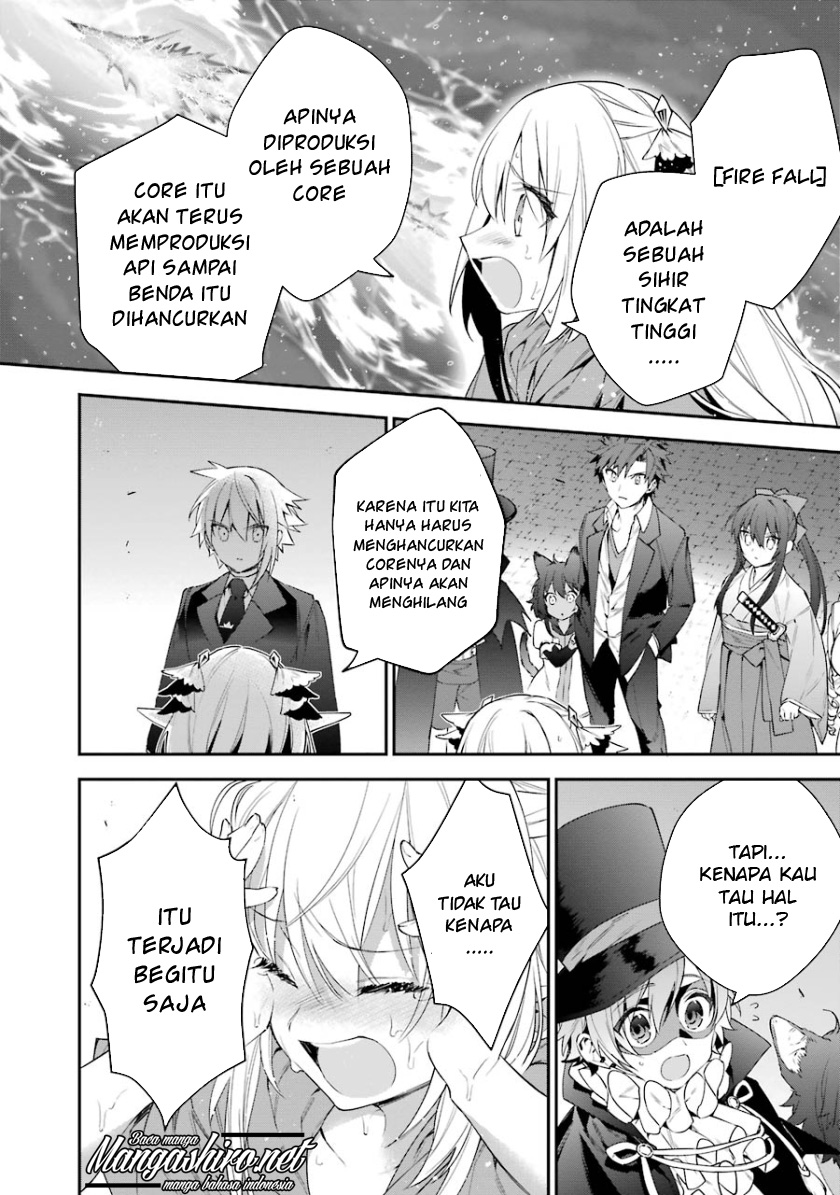 KomiknChoujin Koukousei-tachi wa Isekai demo Yoyuu de Ikinuku you desu! Chapter 26