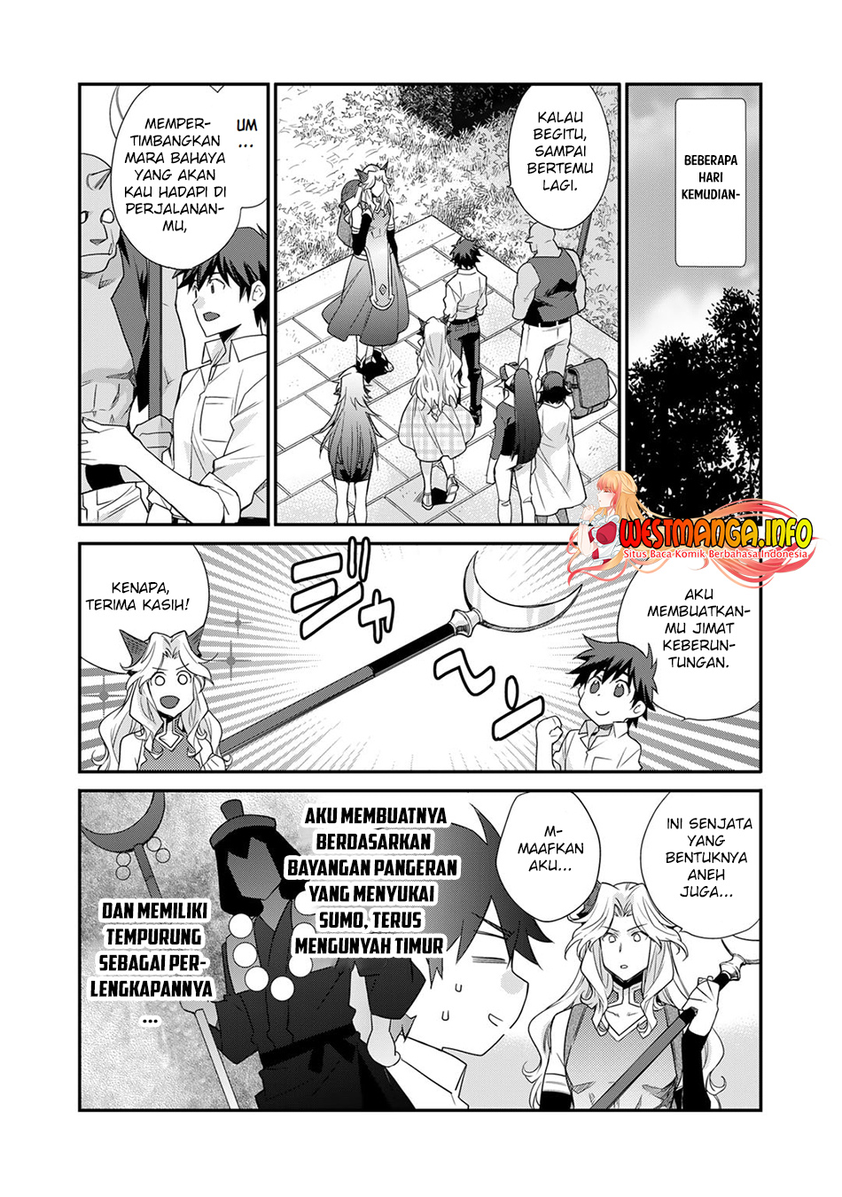 KomiknIsekai de Tochi o Katte Noujou o Tsukurou Chapter 43