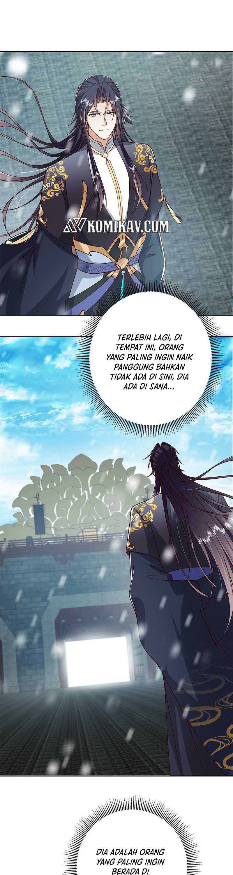 KomiknKeep A Low Profile, Sect Leader Chapter 265