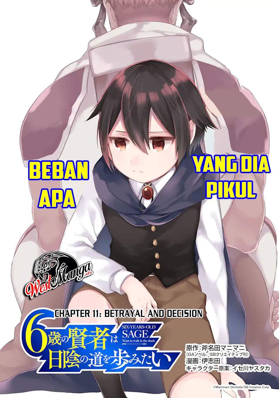 Komikn6-sai No Kenja Wa Hikage No Michi Wo Ayumitaia Chapter 11