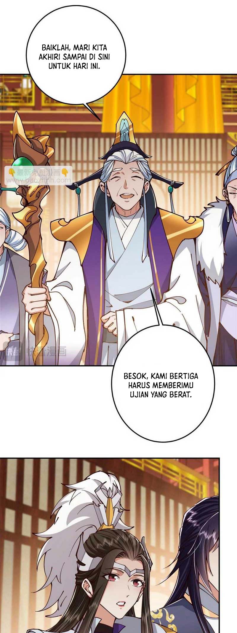 Keep A Low Profile, Sect Leader Chapter 257 Bahasa Indonesia