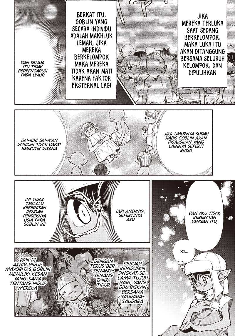 Tensei Goblin da kedo Shitsumon aru? Chapter 60 Bahasa Indonesia