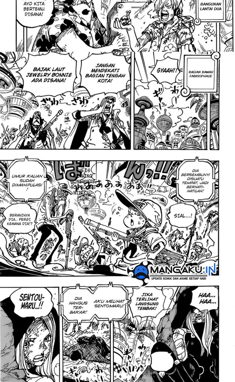 One Piece Chapter 1093 HQ Bahasa Indonesia