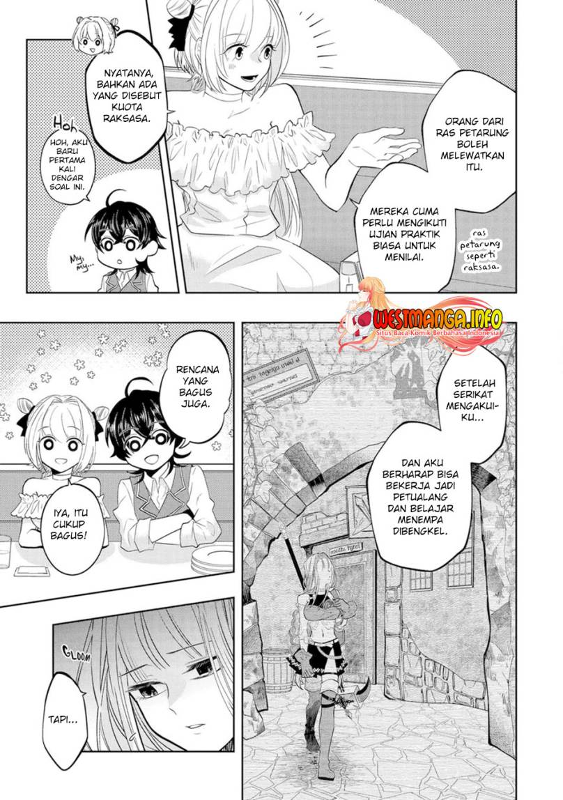 Reberu 0 no Maou-sama, Isekai de Boukensha wo Hajimemasu Chapter 17 Bahasa Indonesia