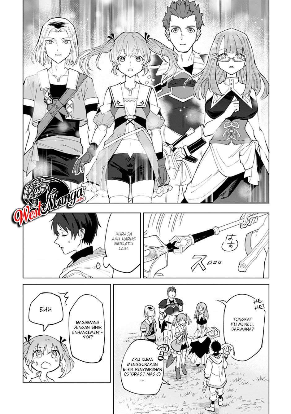 KomiknThe White Mage Who Was Banished From the Hero’s Party Is Picked up by an S Rank Adventurer ~ This White Mage Is Too Out of the Ordinary! Chapter 1