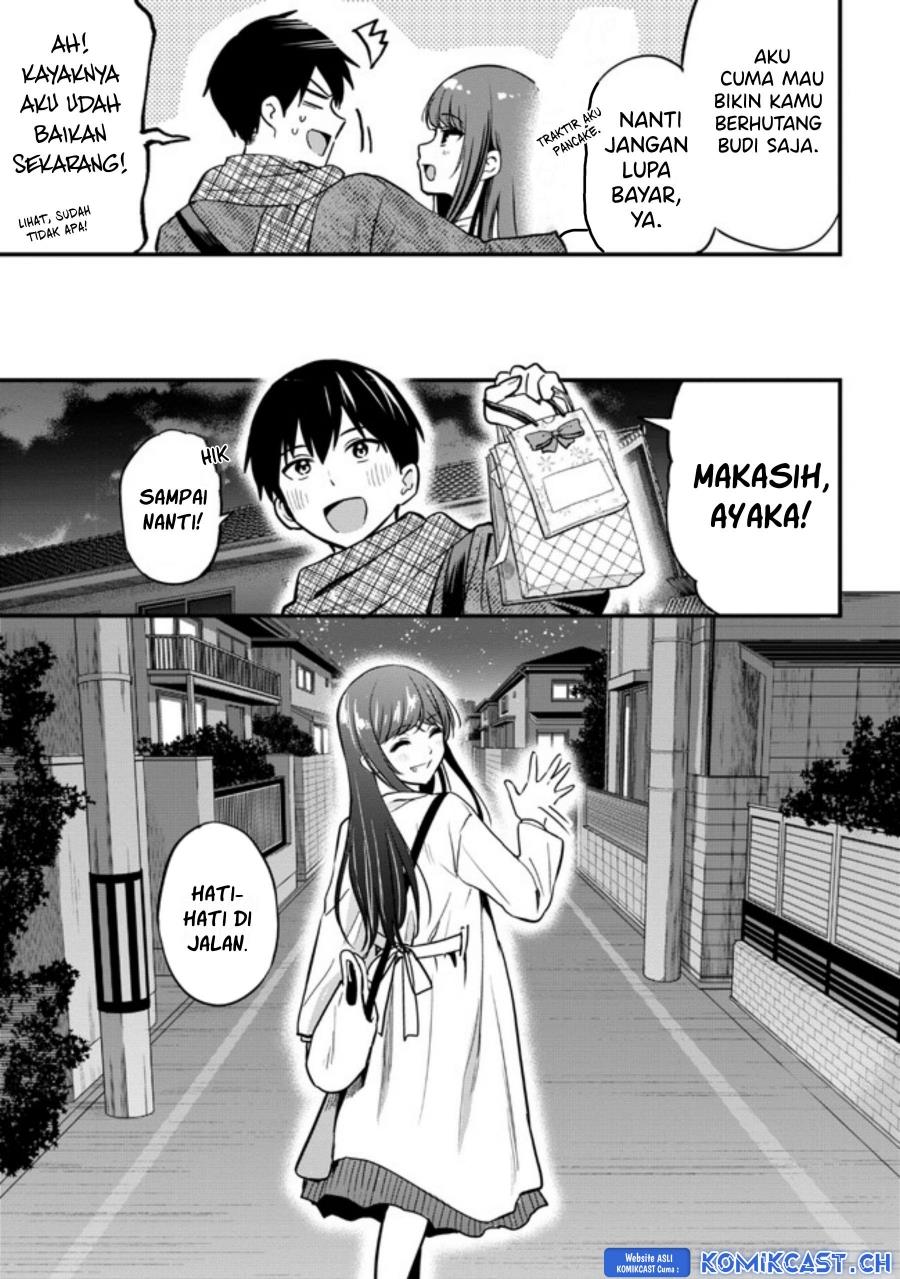 KomiknKanojo ni Uwaki Sareteita Ore ga Koakuma na Kouhai ni Natsukarete Imasu Chapter 17