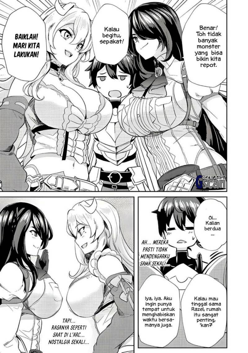 KomiknAne ga Kensei de Imouto ga Kenja de Chapter 4