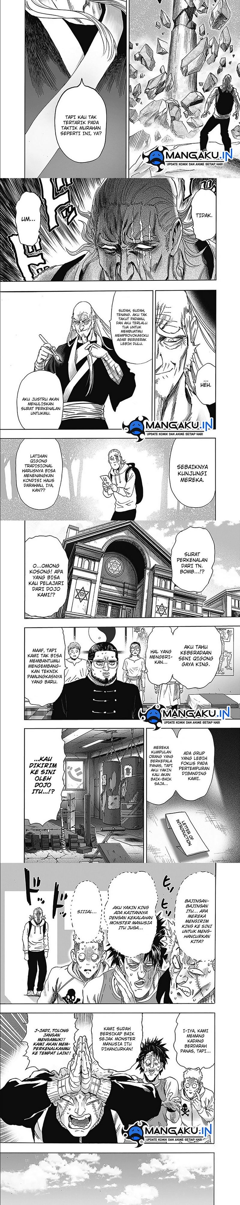 One Punch-Man Chapter 242 Bahasa Indonesia