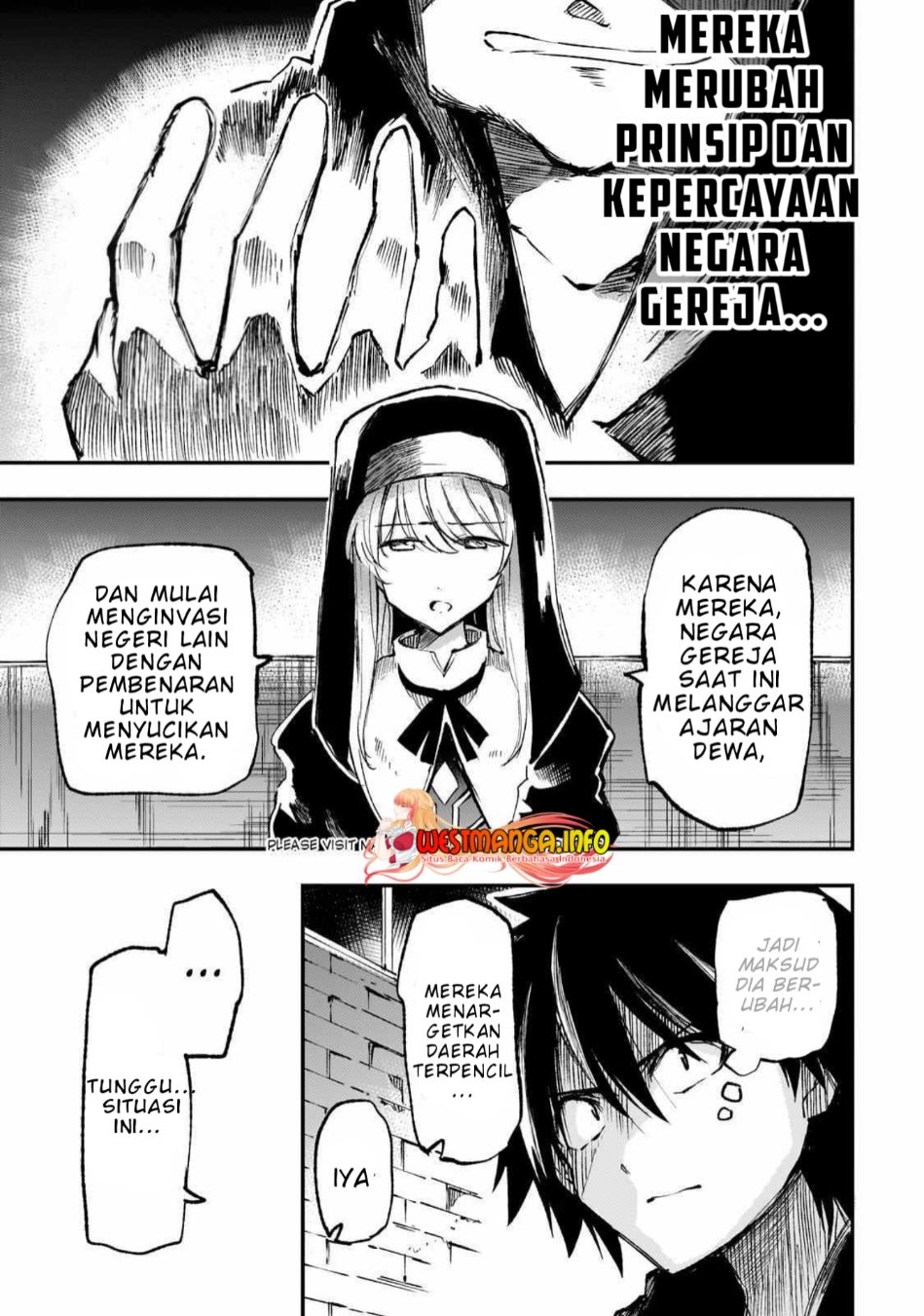 KomiknHitoribocchi no Isekai Kouryaku Chapter 207