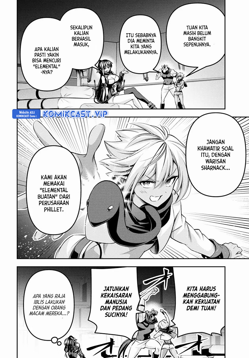 Demon’s Sword Master of Excalibur School Chapter 34