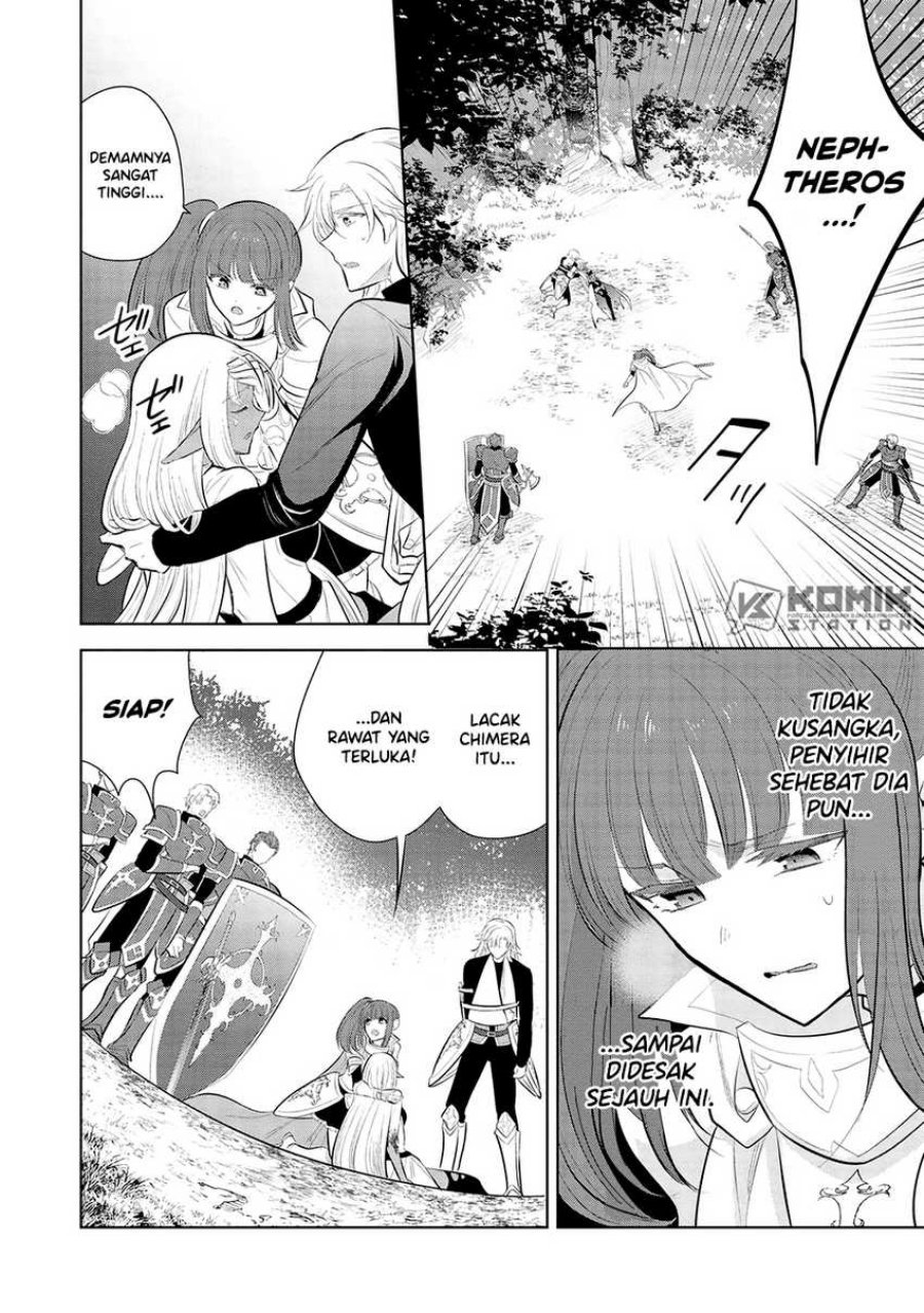 Maou no Ore ga Dorei Elf wo Yome ni Shitanda ga, Dou Medereba Ii? Chapter 55 Bahasa Indonesia